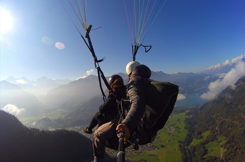 Best Paragliding in Interlaken, Switzerland
